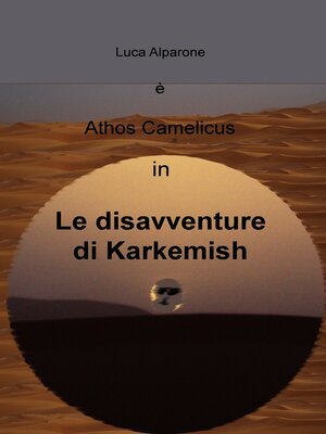 cover image of Le disavventure di Karkemish